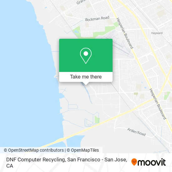 DNF Computer Recycling map