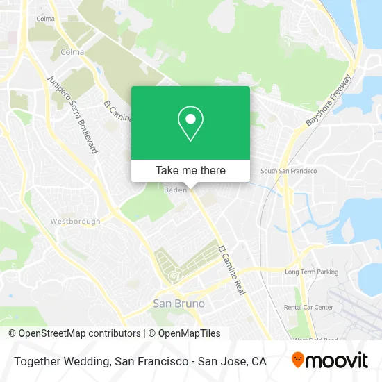 Together Wedding map