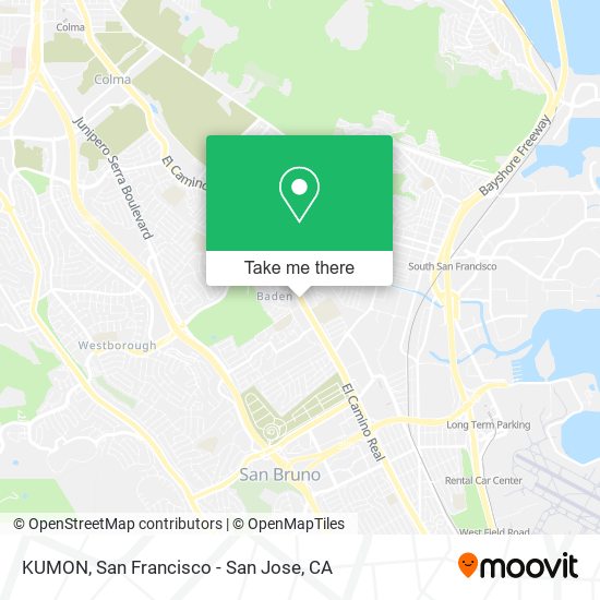 KUMON map