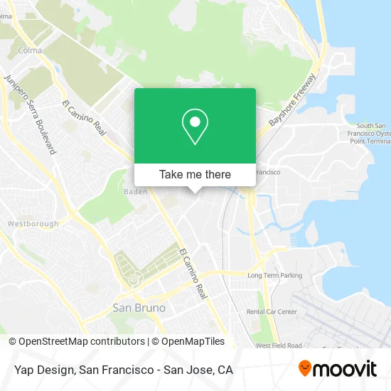 Mapa de Yap Design