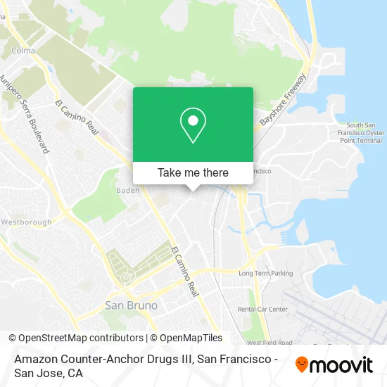 Amazon Counter-Anchor Drugs III map