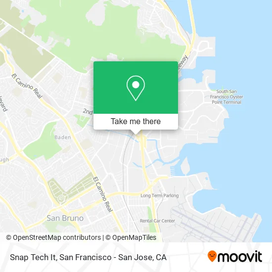 Snap Tech It map