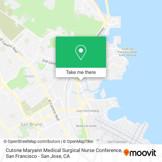 Cutone Maryann Medical Surgical Nurse Conference map
