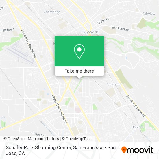 Schafer Park Shopping Center map