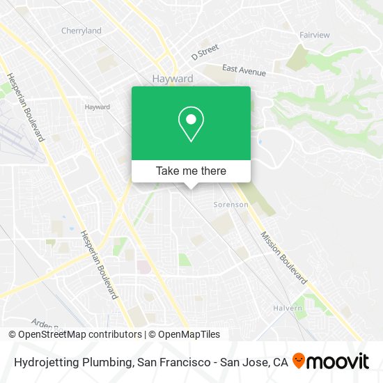 Mapa de Hydrojetting Plumbing