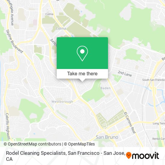 Mapa de Rodel Cleaning Specialists