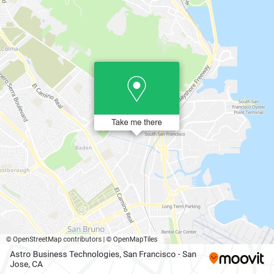 Astro Business Technologies map