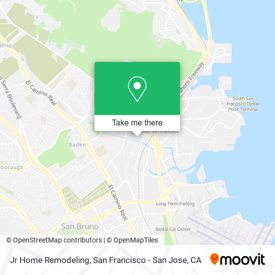 Jr Home Remodeling map