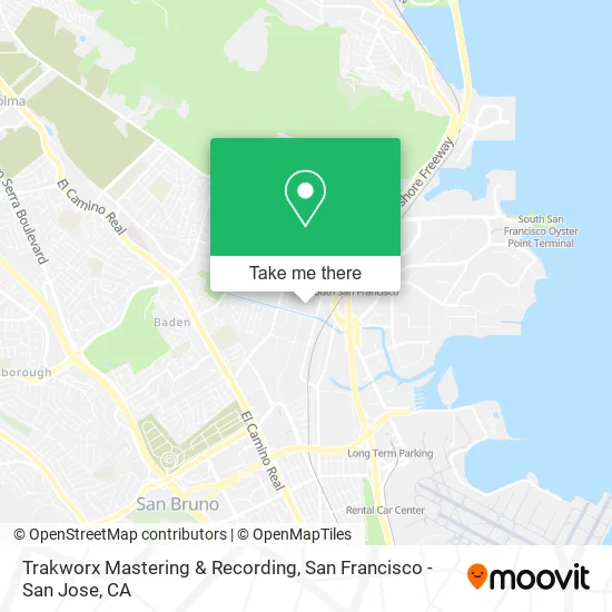 Trakworx Mastering & Recording map