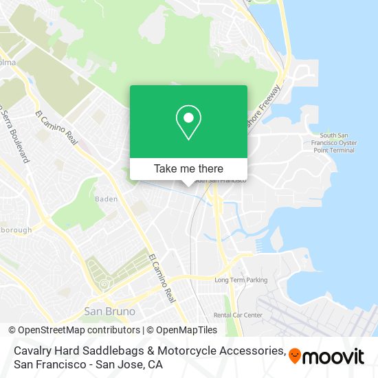 Cavalry Hard Saddlebags & Motorcycle Accessories map