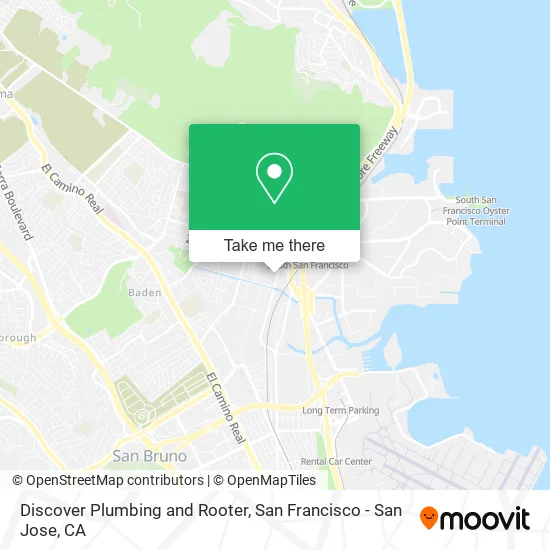 Mapa de Discover Plumbing and Rooter