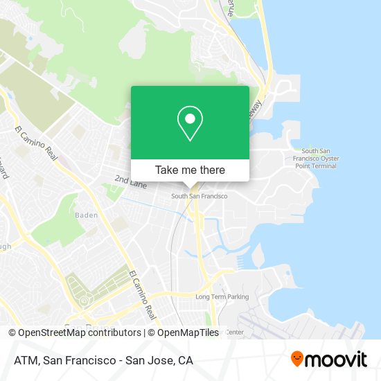 ATM map