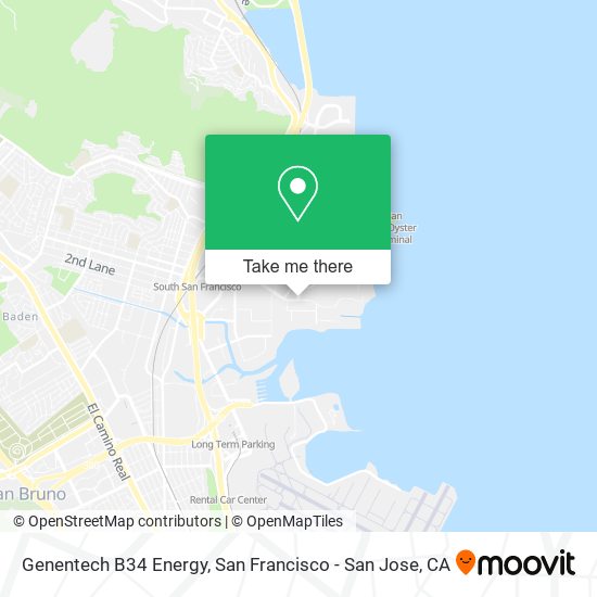 Genentech B34 Energy map