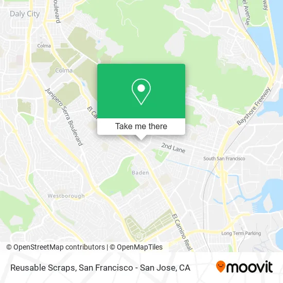Mapa de Reusable Scraps
