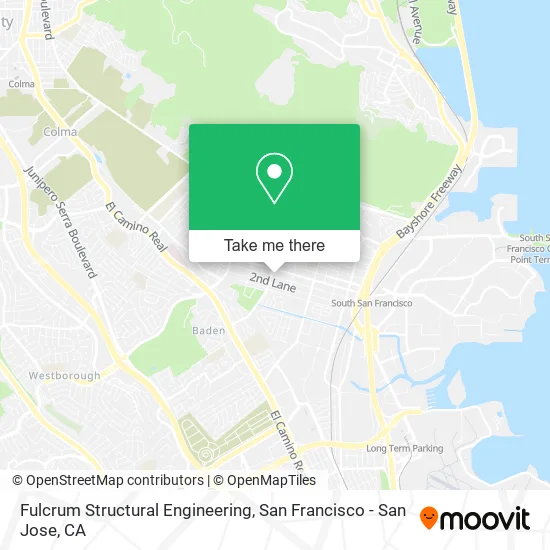 Fulcrum Structural Engineering map
