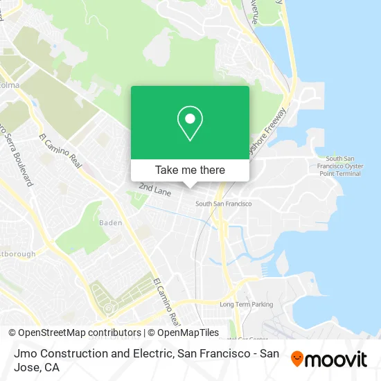 Mapa de Jmo Construction and Electric