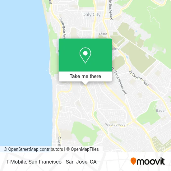 T-Mobile map
