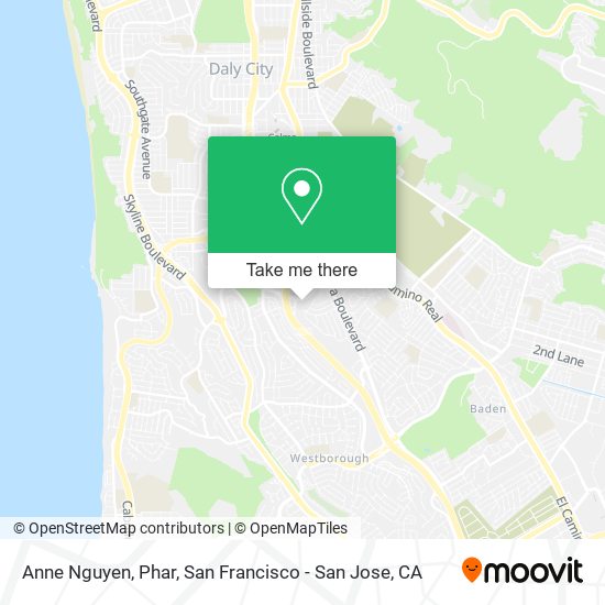 Mapa de Anne Nguyen, Phar
