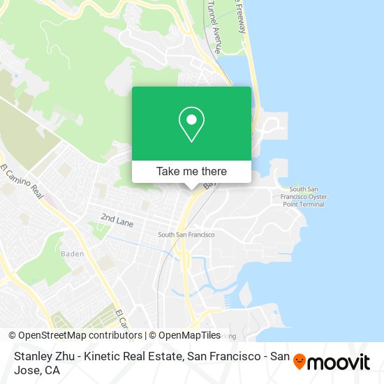 Stanley Zhu - Kinetic Real Estate map