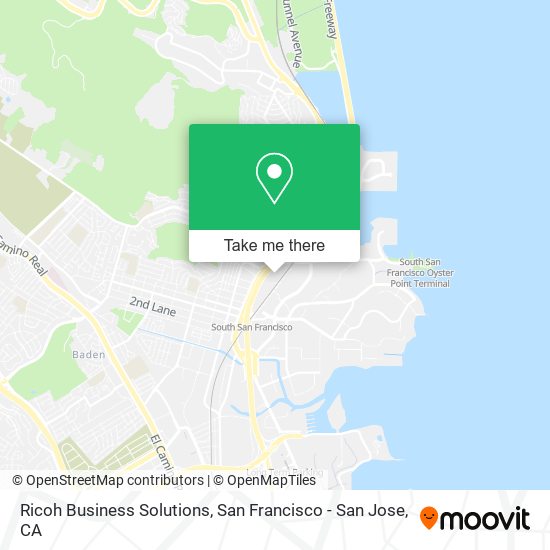 Ricoh Business Solutions map