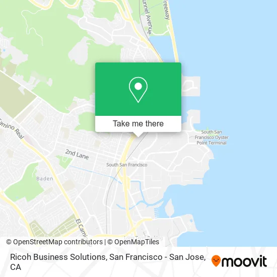 Ricoh Business Solutions map