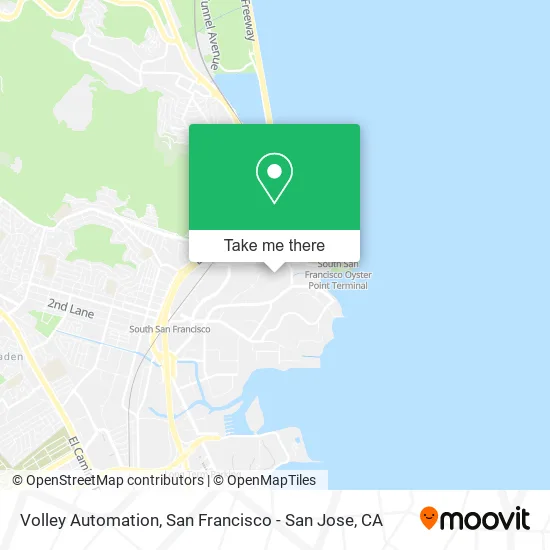 Volley Automation map
