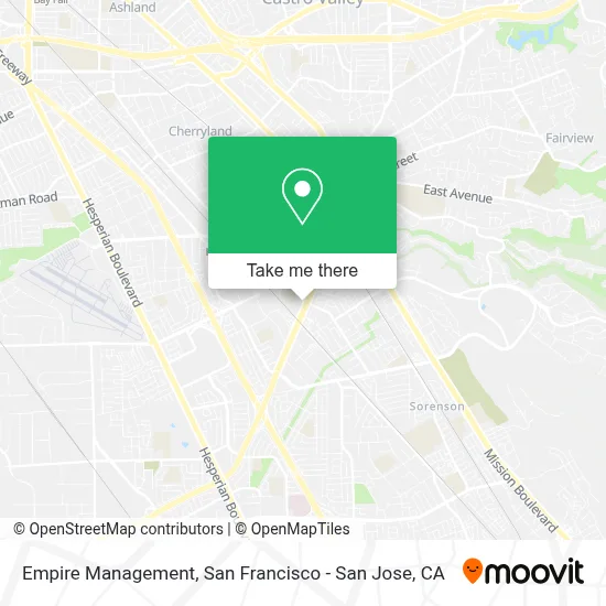 Empire Management map