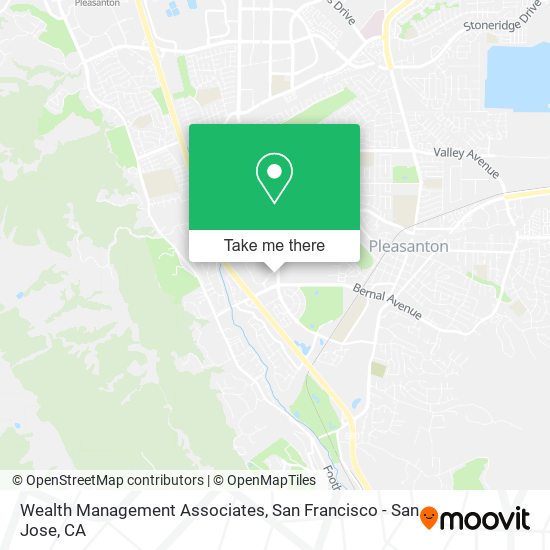 Mapa de Wealth Management Associates