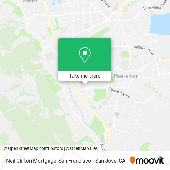 Neil Clifton Mortgage map