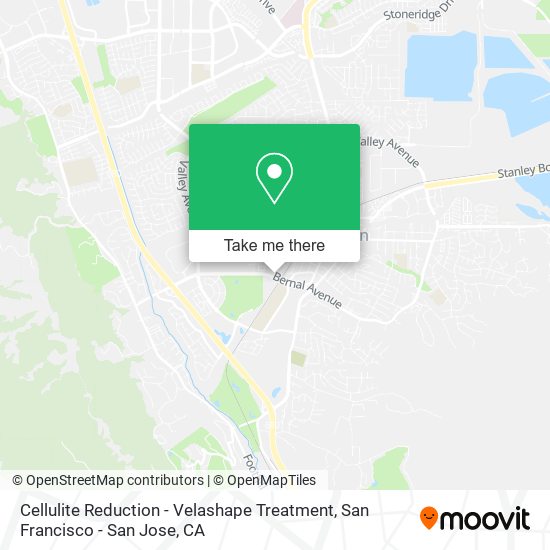 Cellulite Reduction - Velashape Treatment map