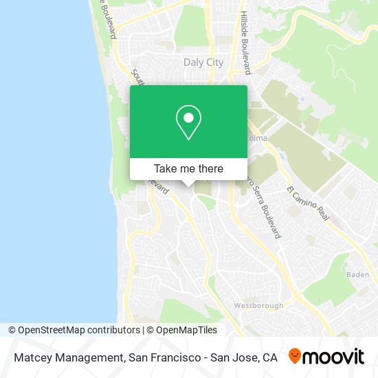 Mapa de Matcey Management