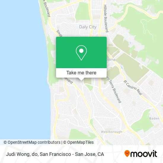 Mapa de Judi Wong, do