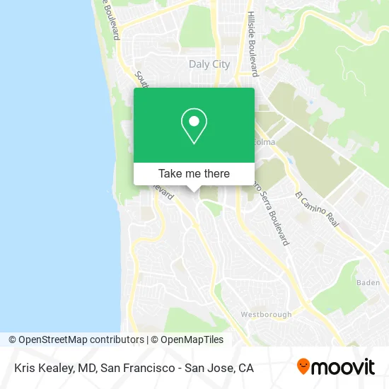 Mapa de Kris Kealey, MD