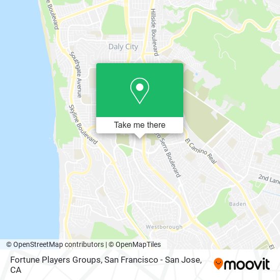 Fortune Players Groups map