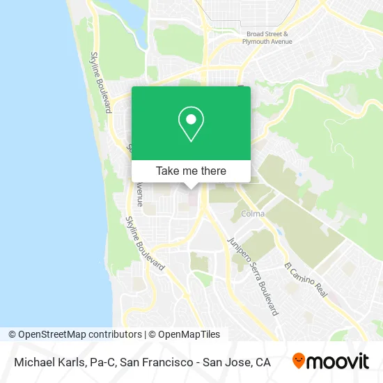 Michael Karls, Pa-C map