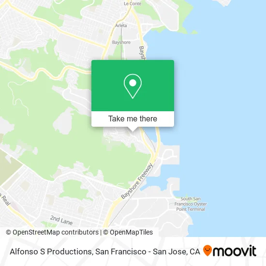 Mapa de Alfonso S Productions