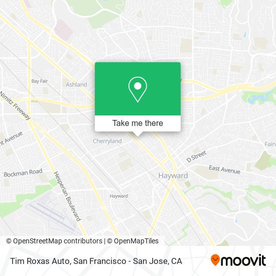 Tim Roxas Auto map
