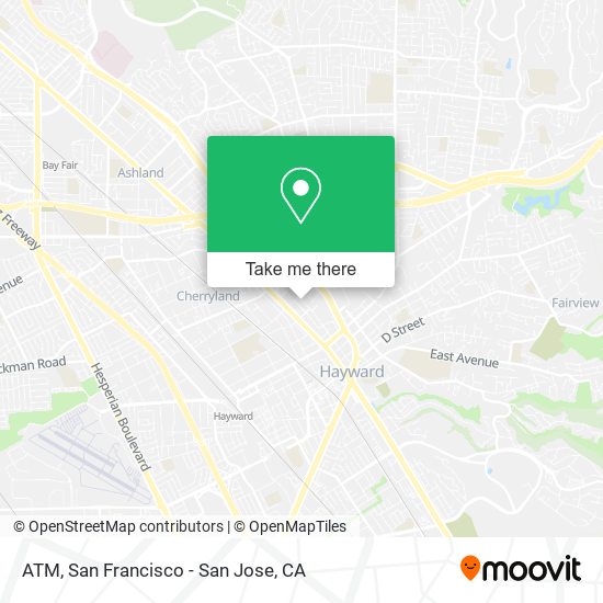 ATM map