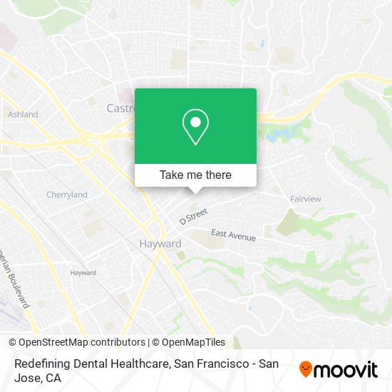 Redefining Dental Healthcare map