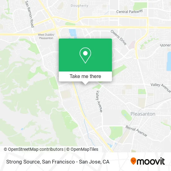 Mapa de Strong Source