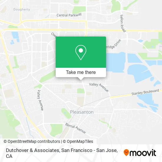 Mapa de Dutchover & Associates