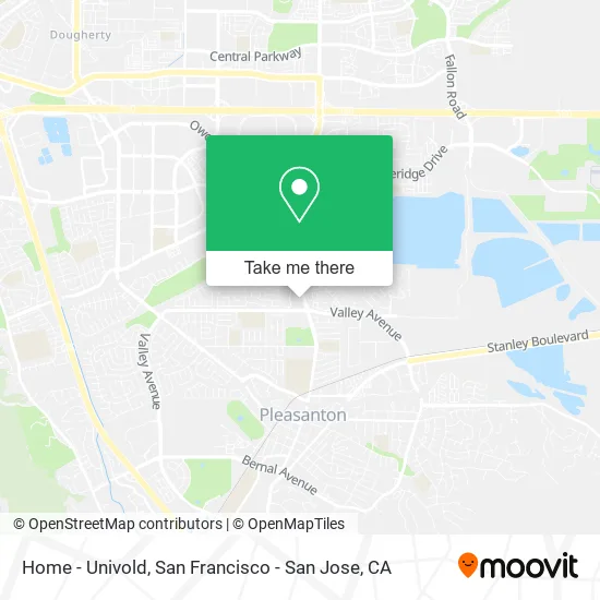 Mapa de Home - Univold