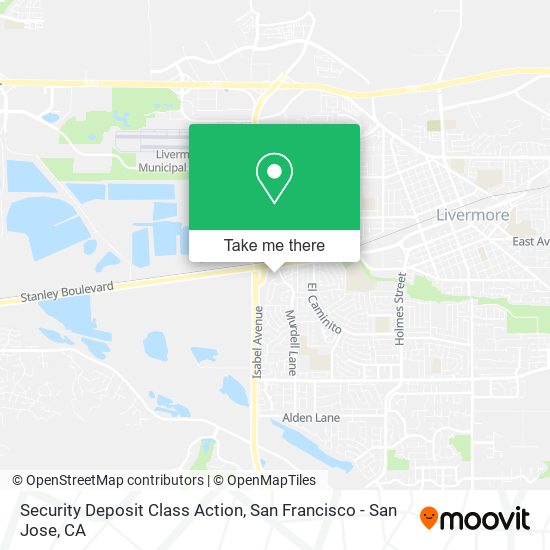 Security Deposit Class Action map