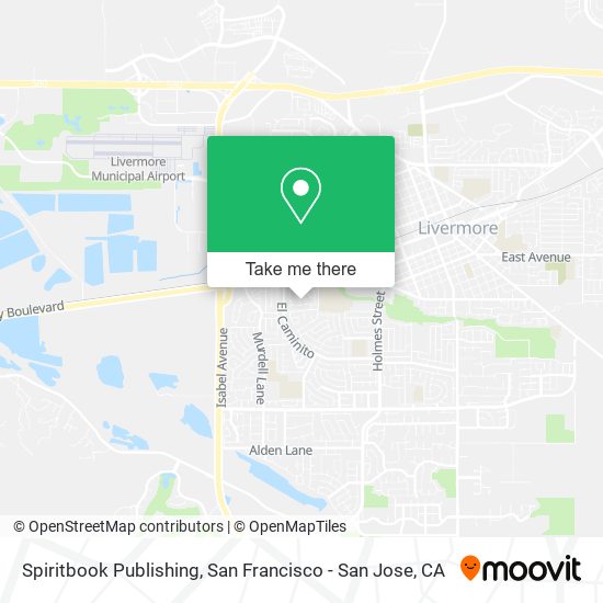 Spiritbook Publishing map