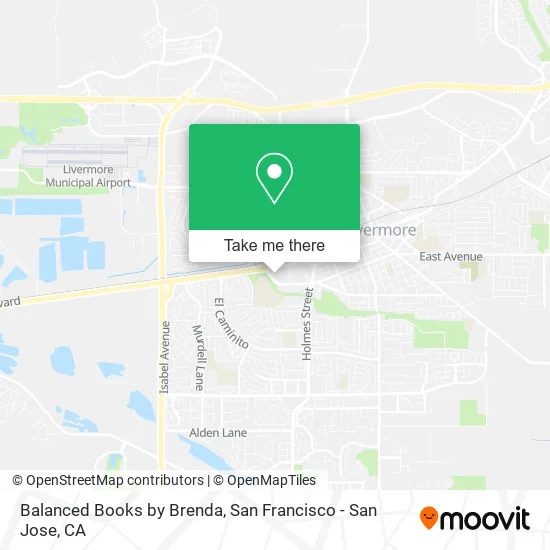 Balanced Books by Brenda map