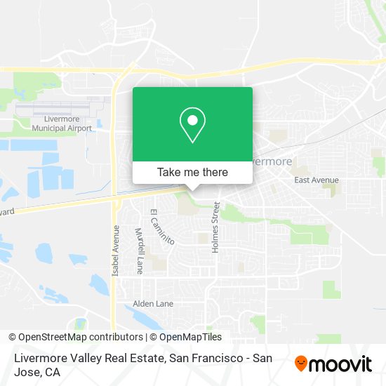 Mapa de Livermore Valley Real Estate