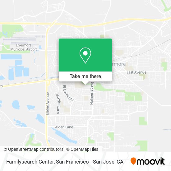 Familysearch Center map