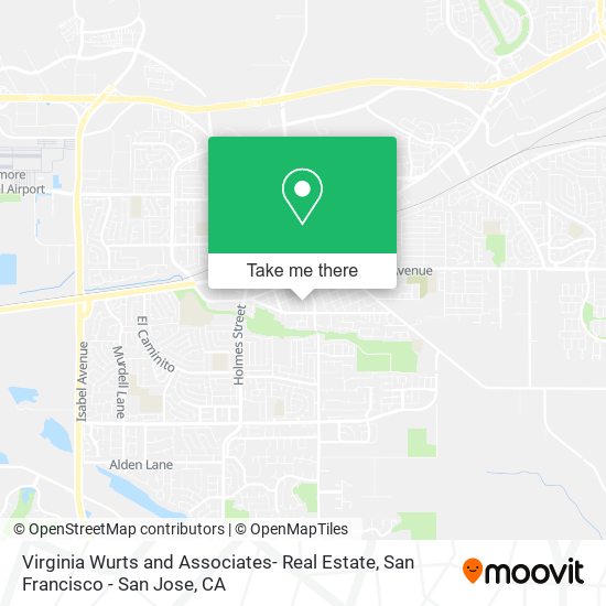 Mapa de Virginia Wurts and Associates- Real Estate