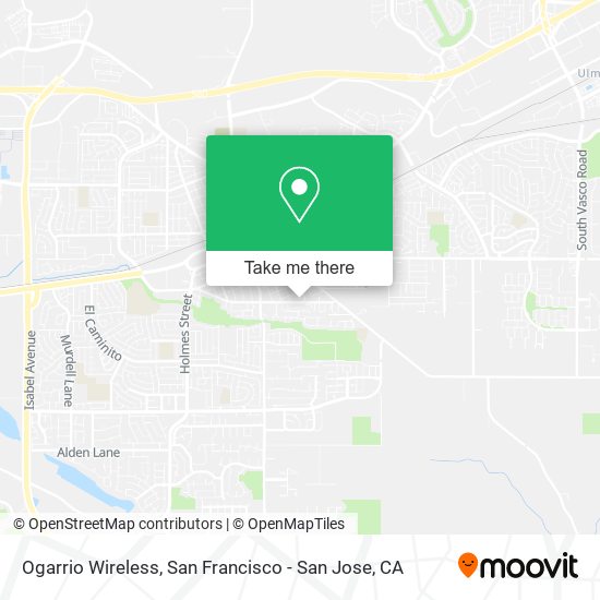Mapa de Ogarrio Wireless