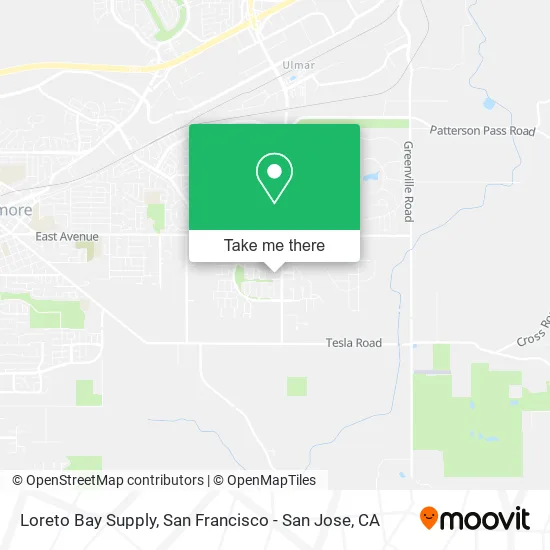 Loreto Bay Supply map